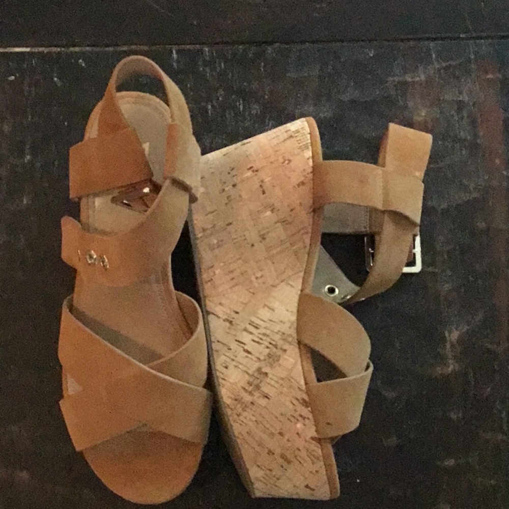 Marc Fisher wedge sandal